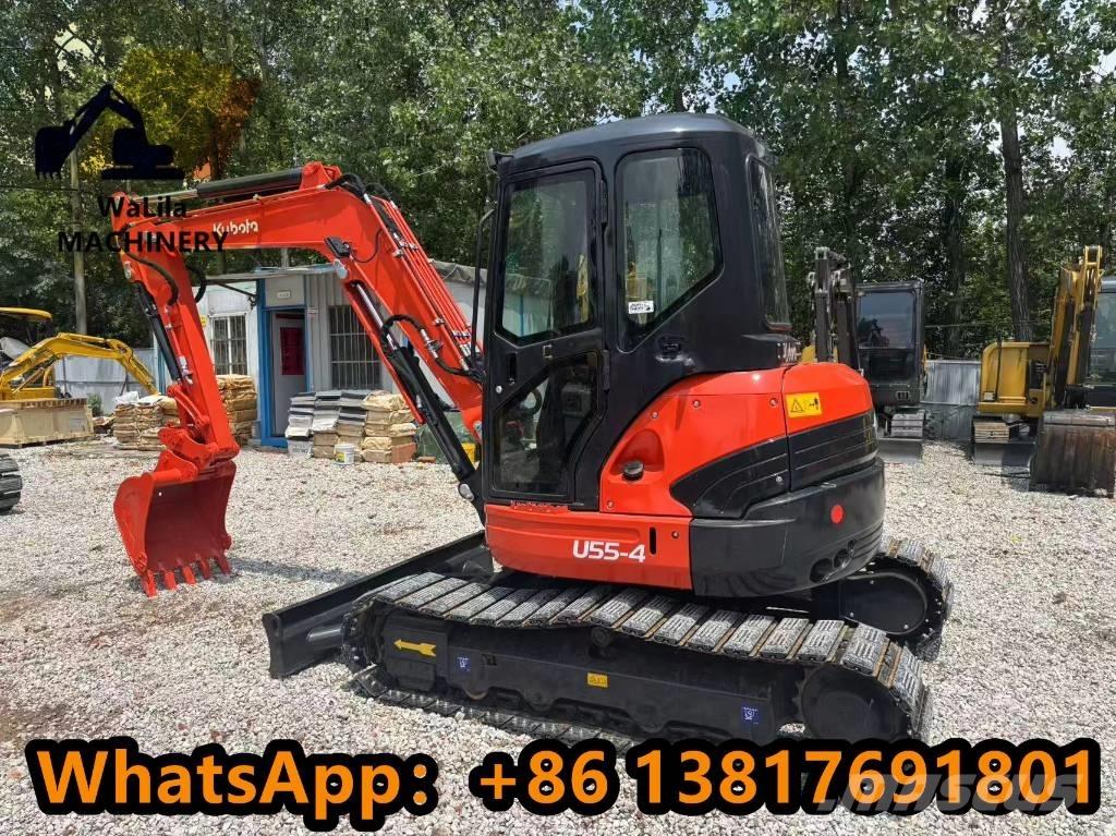 Kubota U 55 R-4 Mini kotrók < 7t