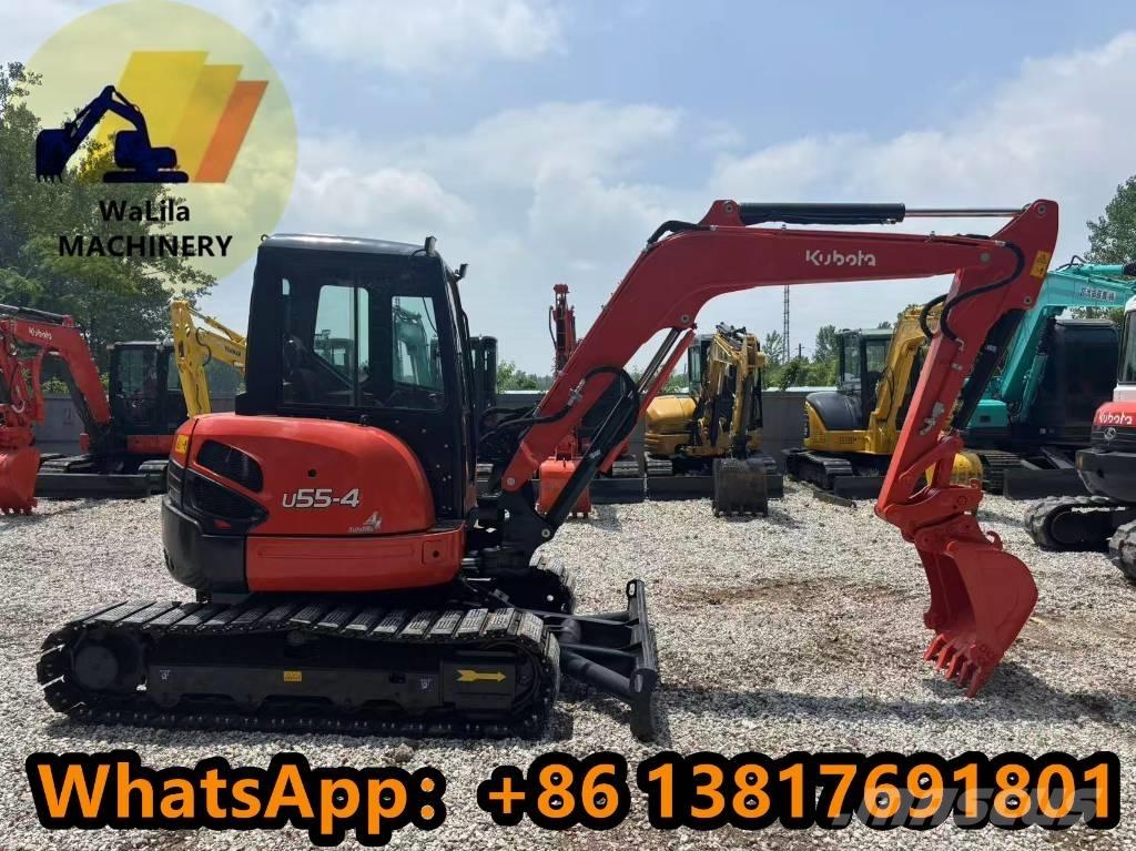 Kubota U 55 R-4 Mini kotrók < 7t