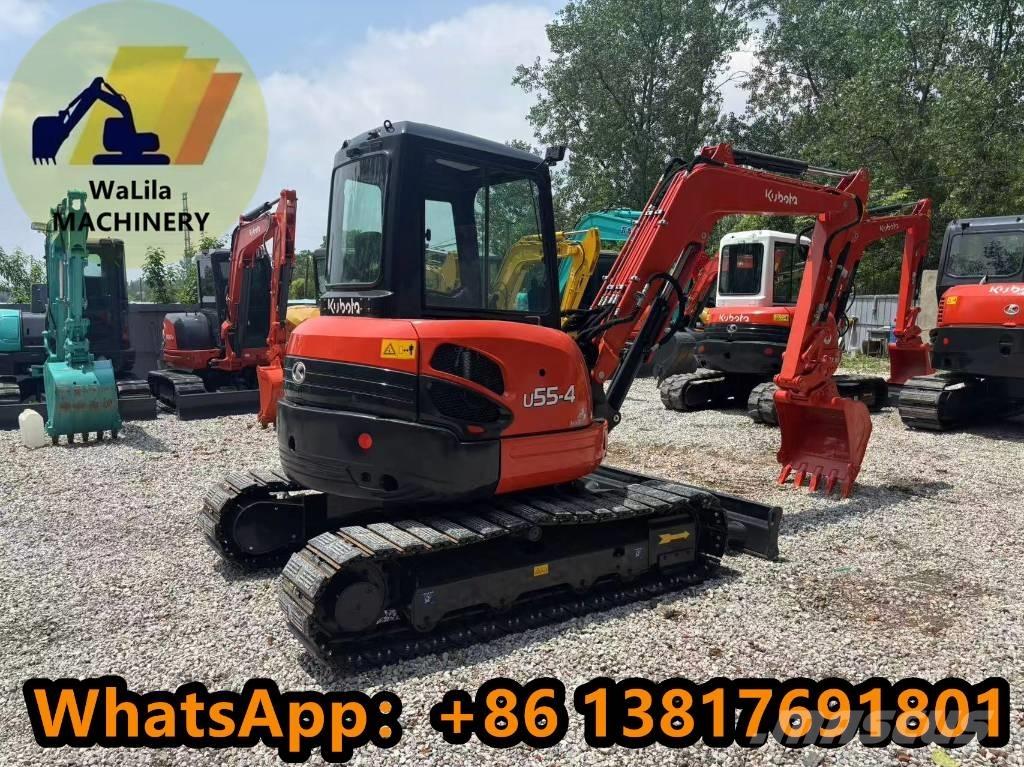 Kubota U 55 R-4 Mini kotrók < 7t