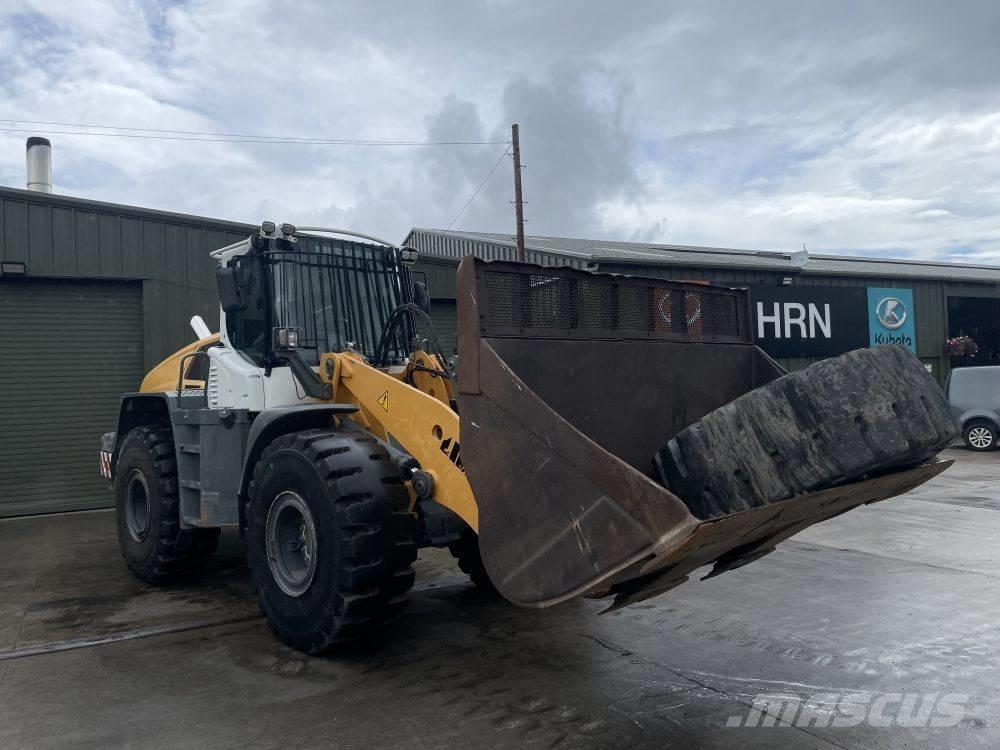Liebherr L 550 Gumikerekes homlokrakodók
