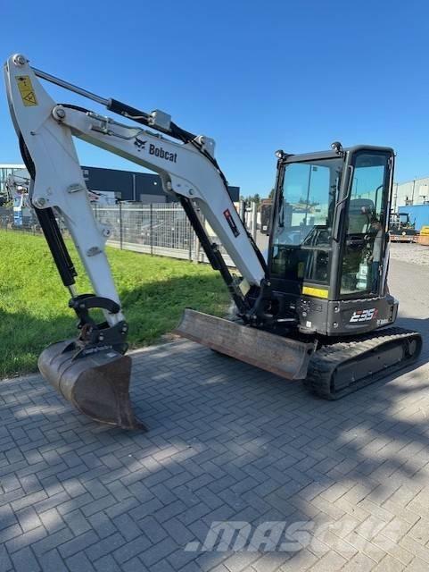 Bobcat E 35z Mini kotrók < 7t