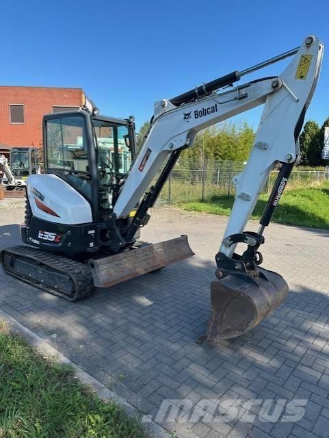 Bobcat E 35z Mini kotrók < 7t