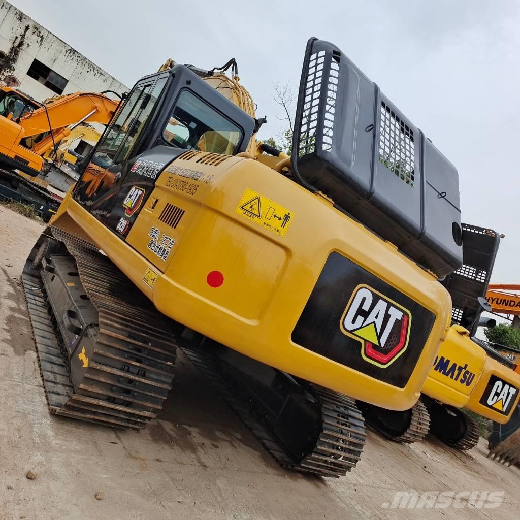 CAT 320 D Lánctalpas kotrók