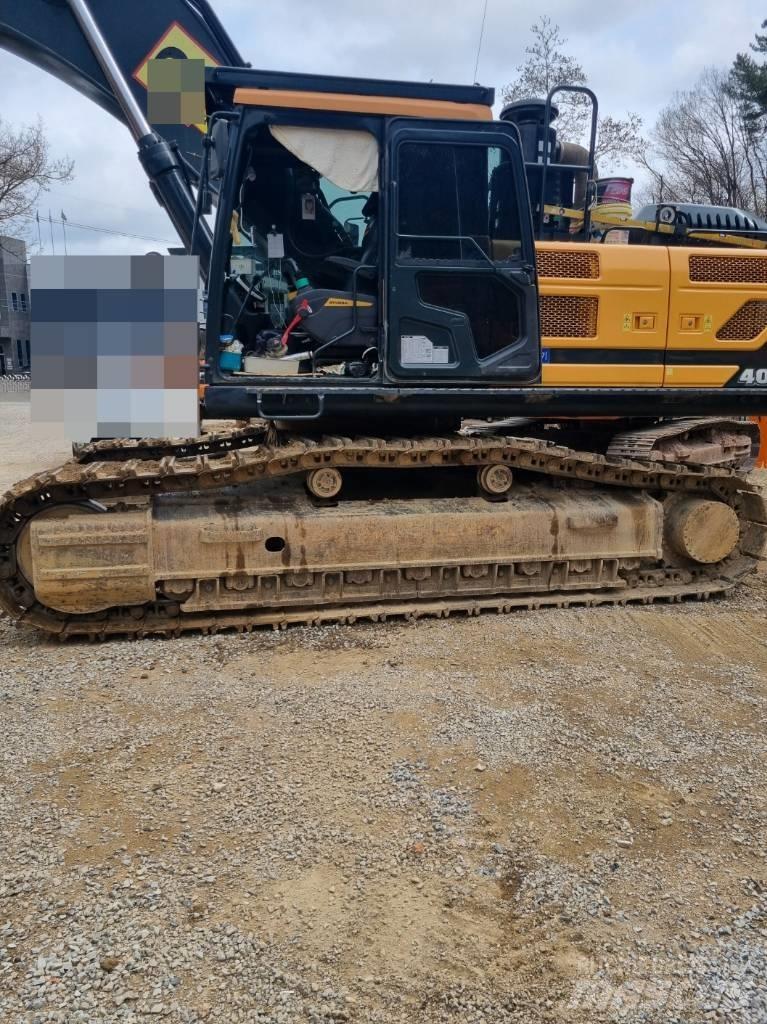 Hyundai HX400 Lánctalpas kotrók