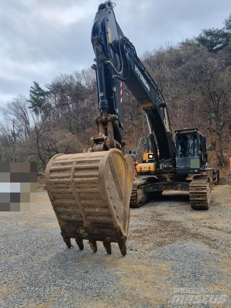 Hyundai HX400 Lánctalpas kotrók