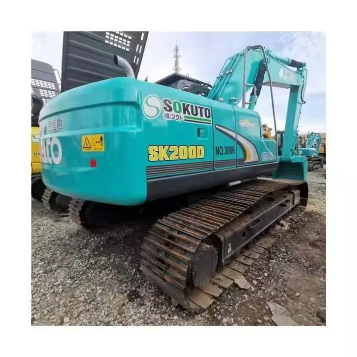Kobelco SK 200 D Lánctalpas kotrók
