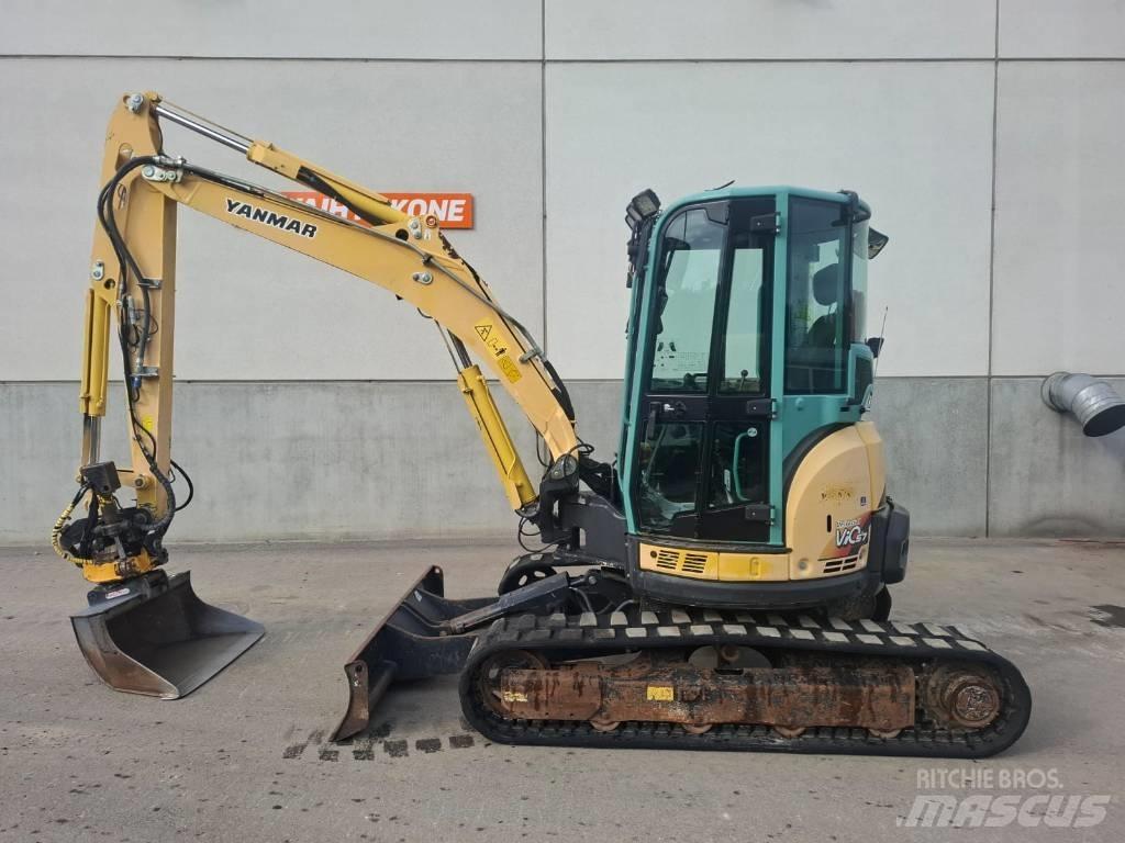 Yanmar Vio 57-U Mini kotrók < 7t