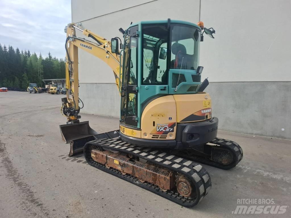 Yanmar Vio 57-U Mini kotrók < 7t