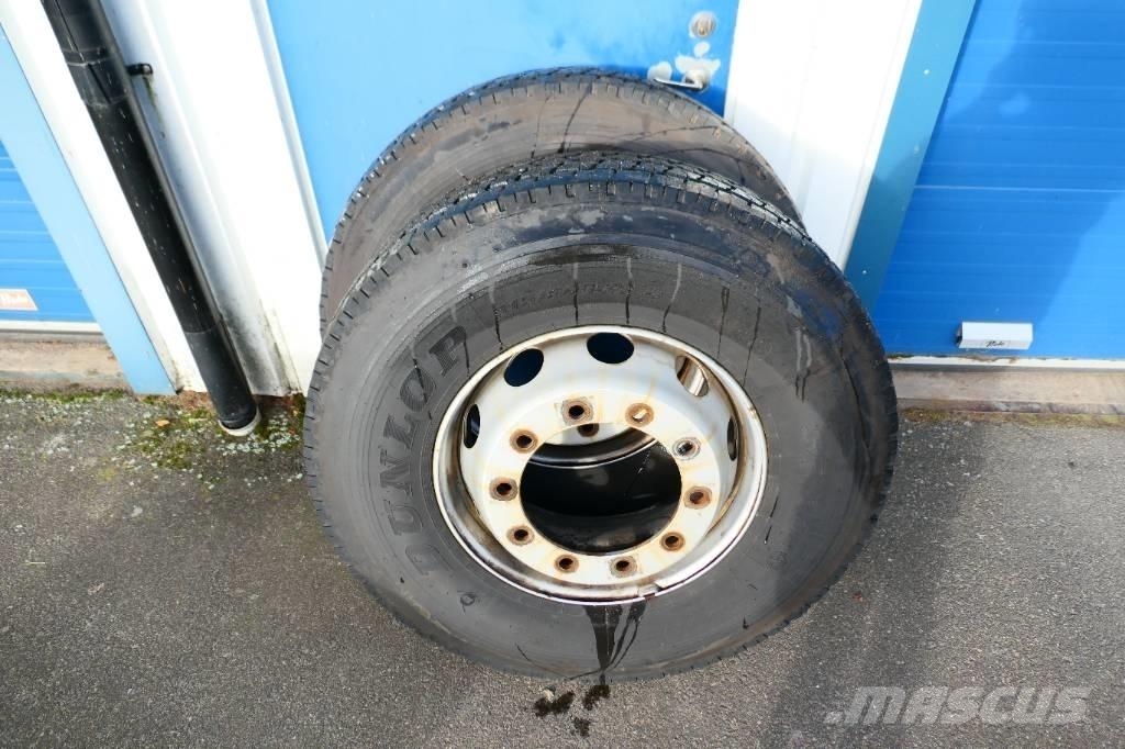 Dunlop 315/80R22,5 Gumiabroncsok, kerekek és felnik