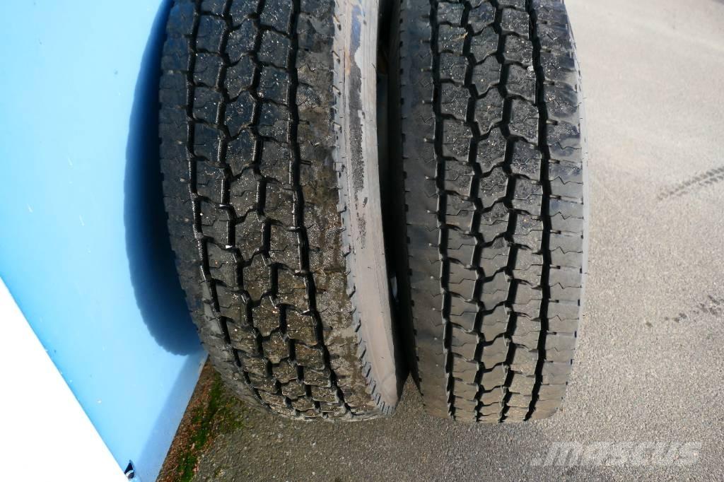 Dunlop 315/80R22,5 Gumiabroncsok, kerekek és felnik