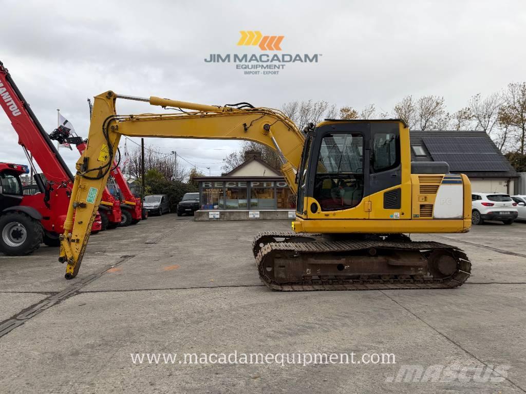 Komatsu PC 130 LC-8 Lánctalpas kotrók