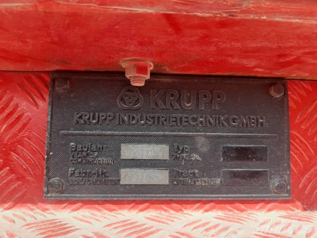Krupp KMK 4070 Terepdaruk