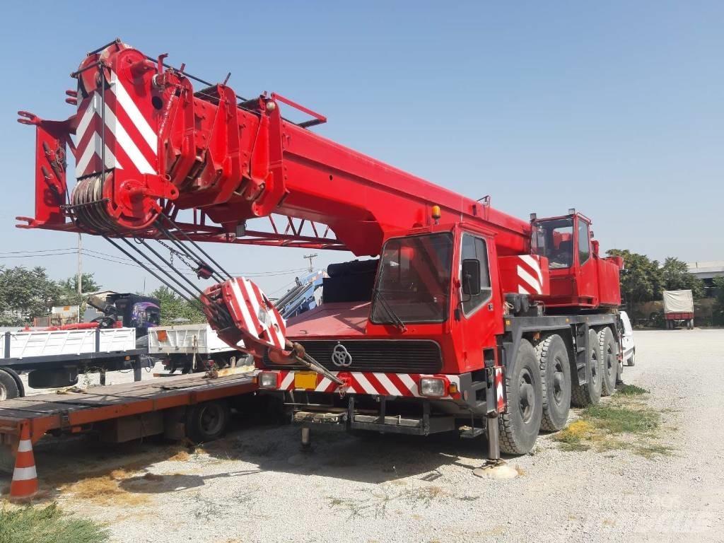 Krupp KMK 4070 Terepdaruk