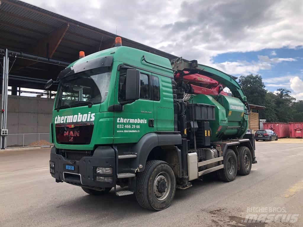 JENZ HEM 582 R-Truck Erdészeti bozótirtó