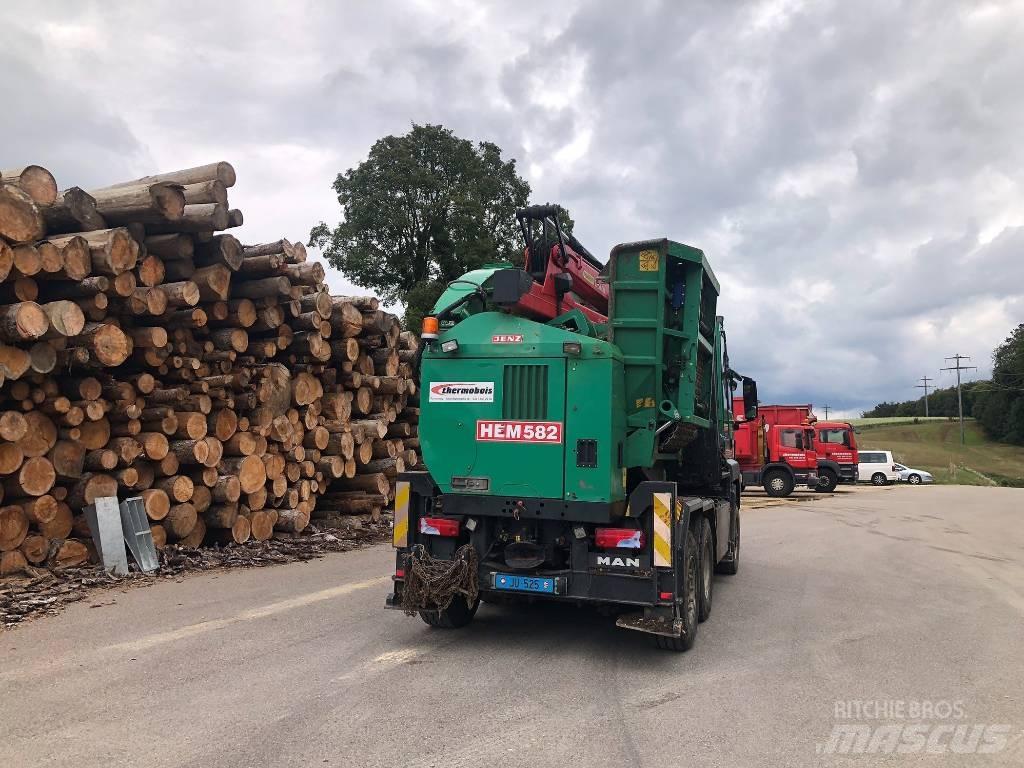 JENZ HEM 582 R-Truck Erdészeti bozótirtó