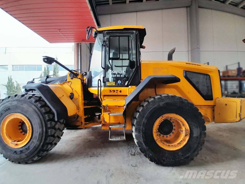 JCB 457 ZX Gumikerekes homlokrakodók
