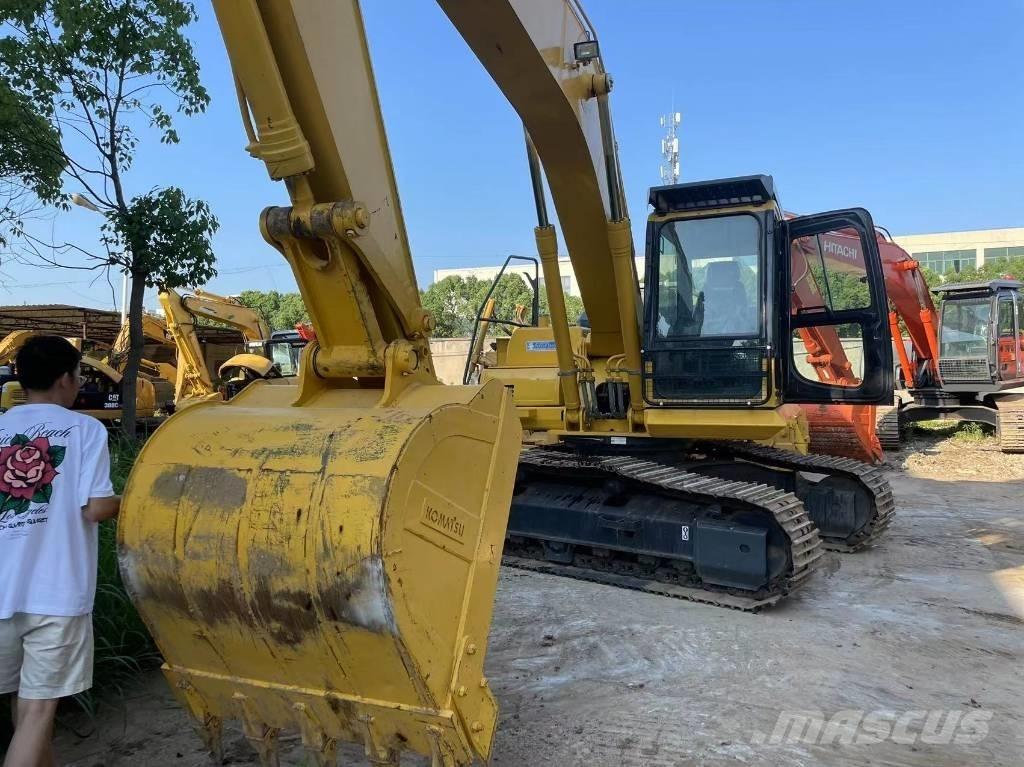 Komatsu PC 200-8 Lánctalpas kotrók