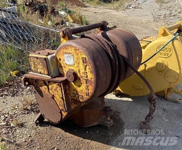 Hyster D7H Építőipar - Egyebek