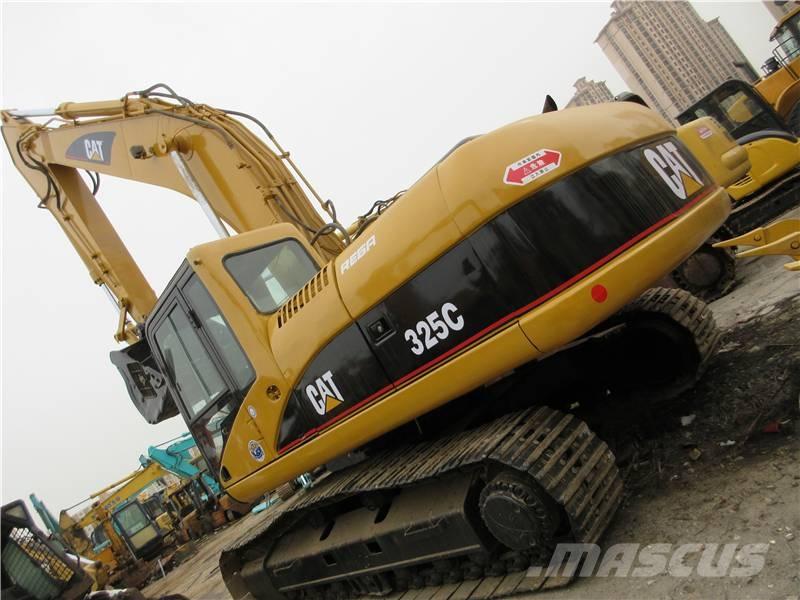 CAT 325 C Lánctalpas kotrók