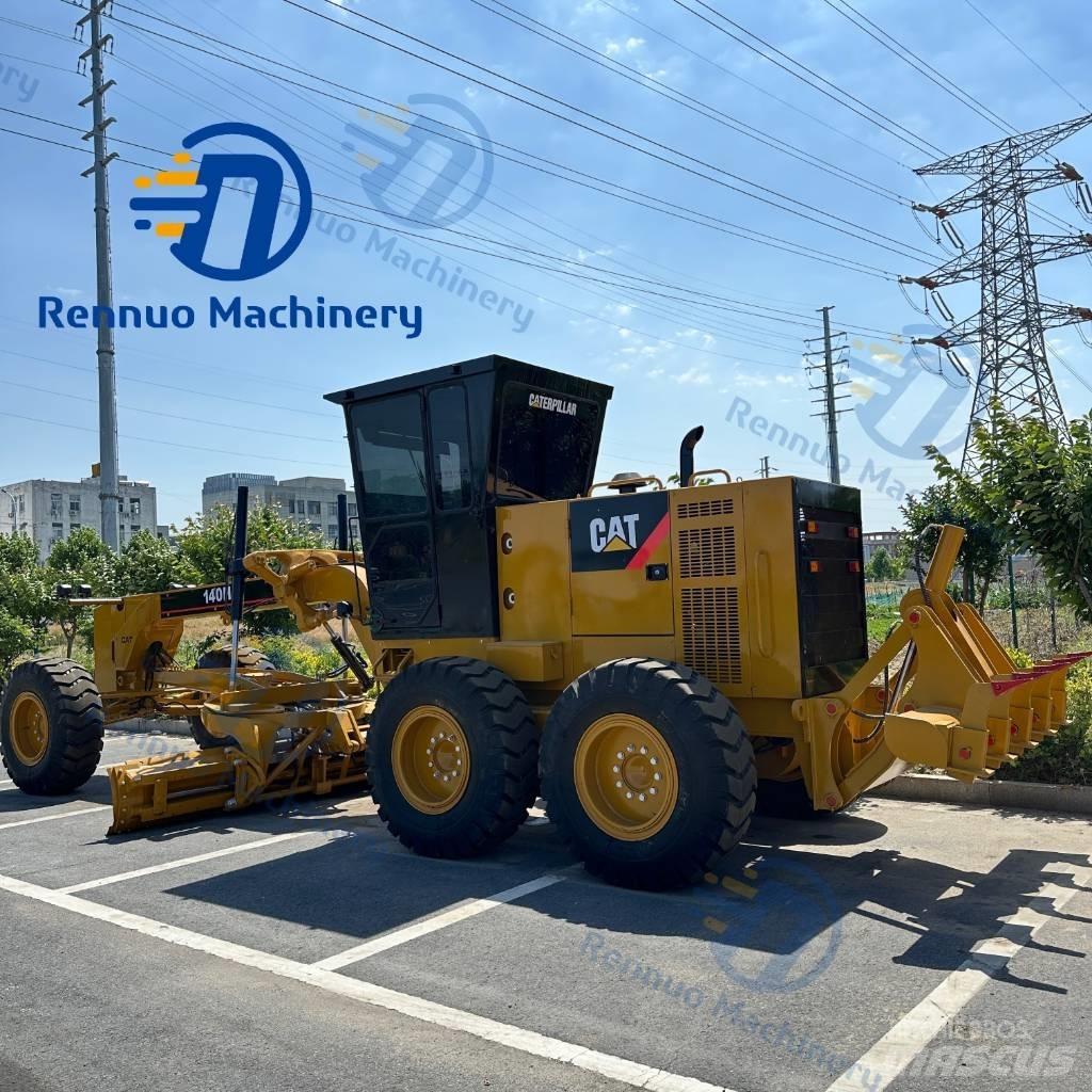 CAT 140H Gréderek
