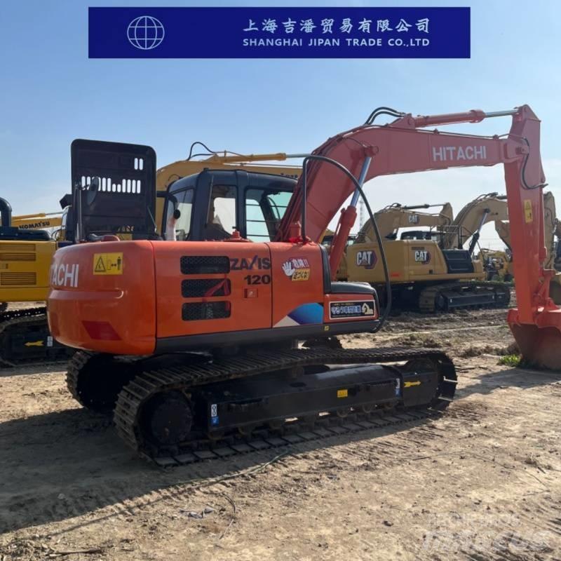 Hitachi ZX 120 Közepes (midi) kotrók 7 t - 12 t