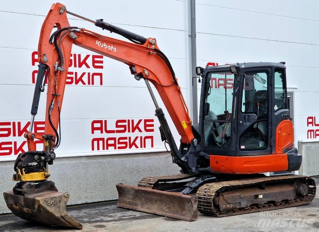 Kubota KX 057-4 Mini kotrók < 7t