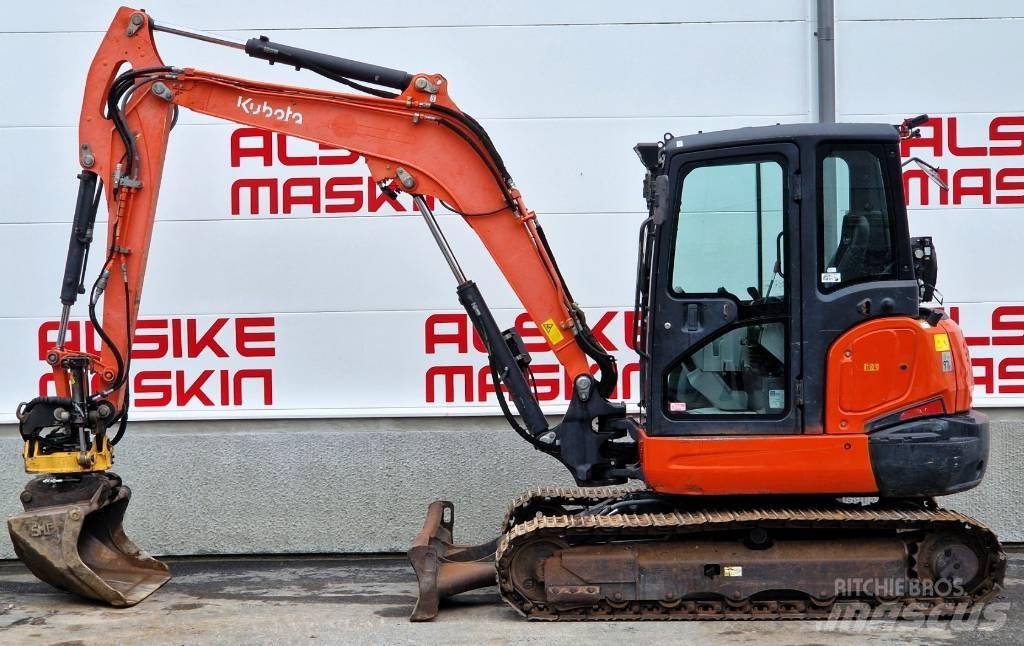 Kubota KX 057-4 Mini kotrók < 7t