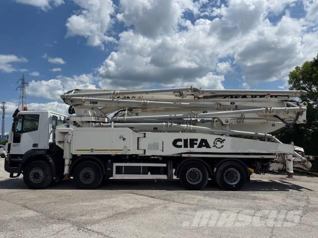 Iveco Trakker 450 Betonpumpák