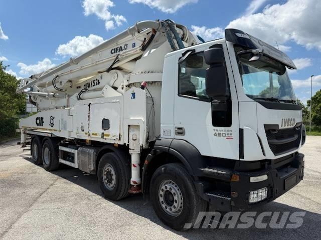 Iveco Trakker 450 Betonpumpák