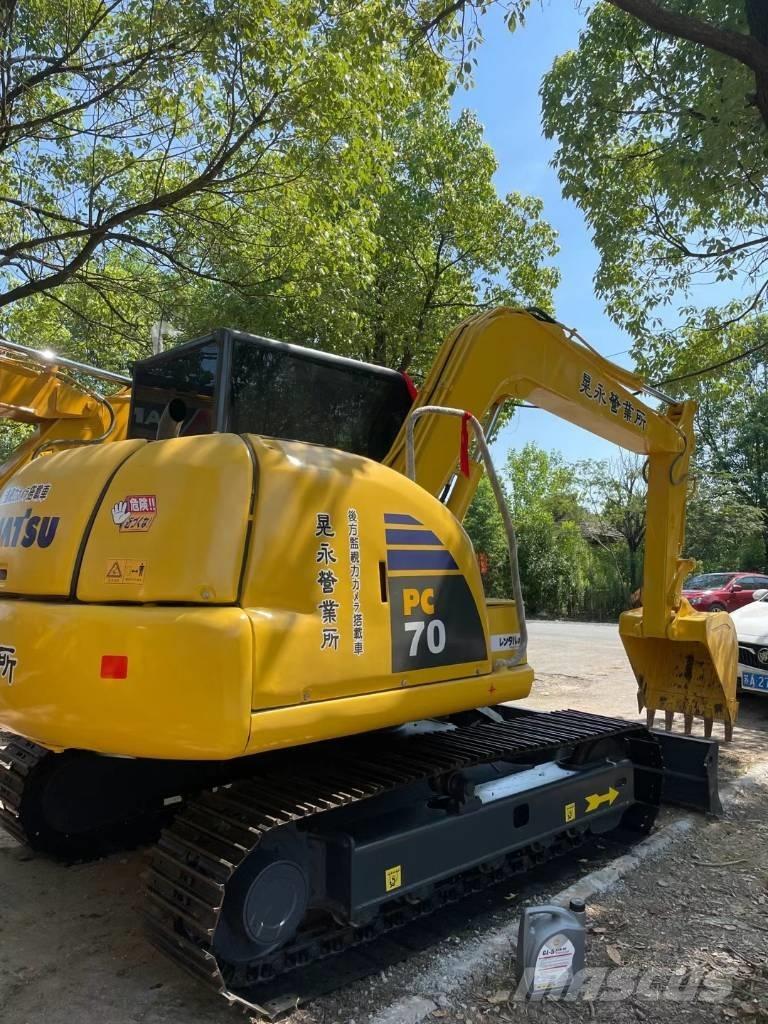 Komatsu PC70-8 Közepes (midi) kotrók 7 t - 12 t