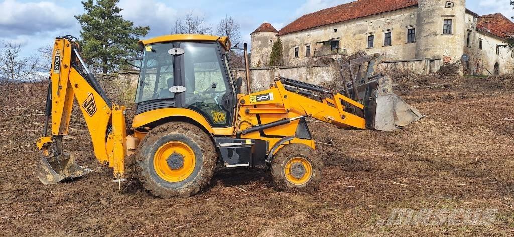 JCB 3CX Kotrórakodók