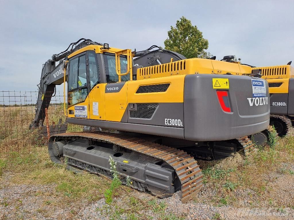 Volvo EC300D L Lánctalpas kotrók