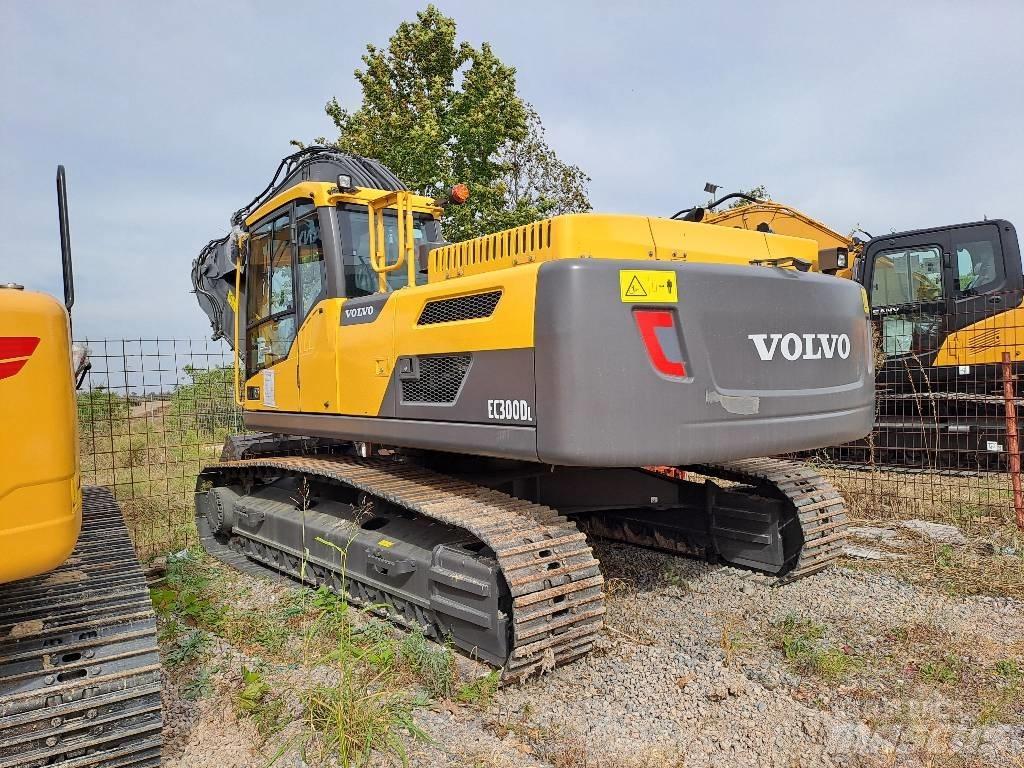 Volvo EC300D L Lánctalpas kotrók