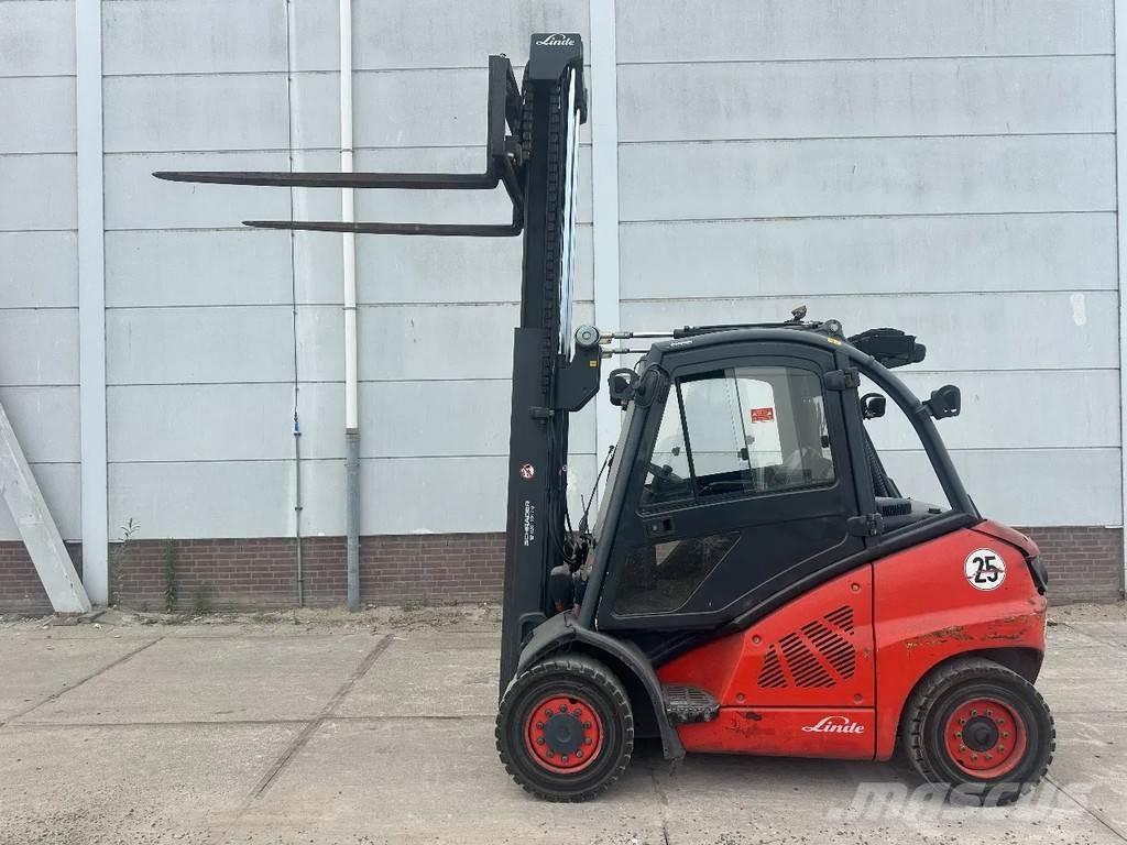 Linde H40D Dízel targoncák