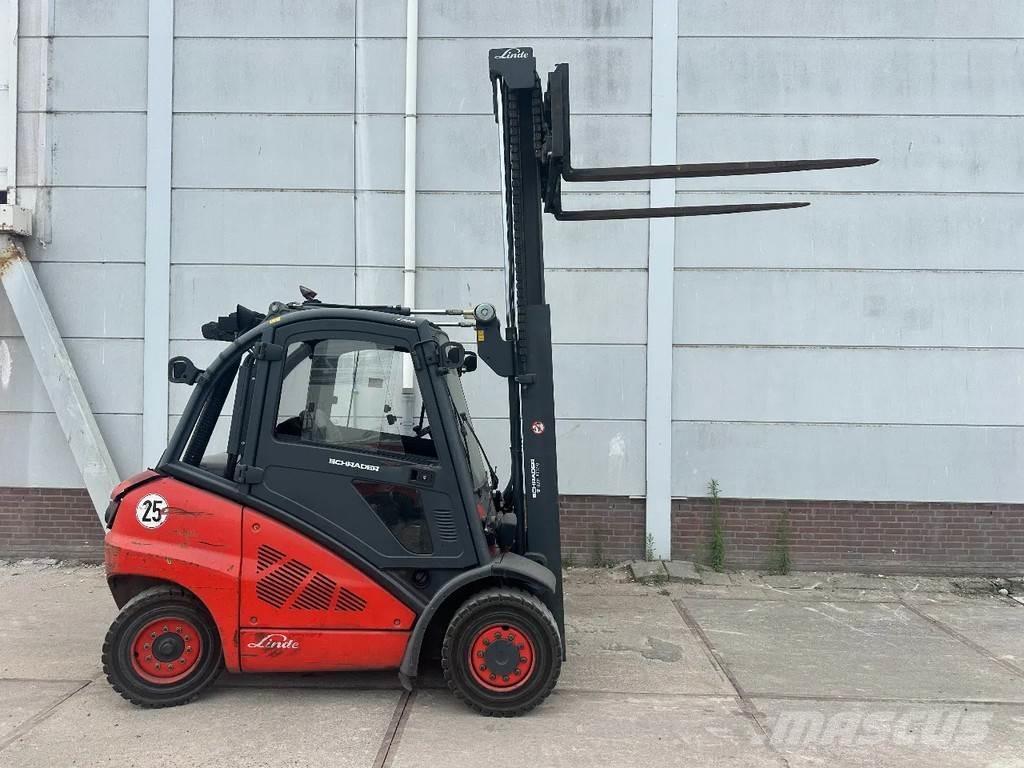 Linde H40D Dízel targoncák