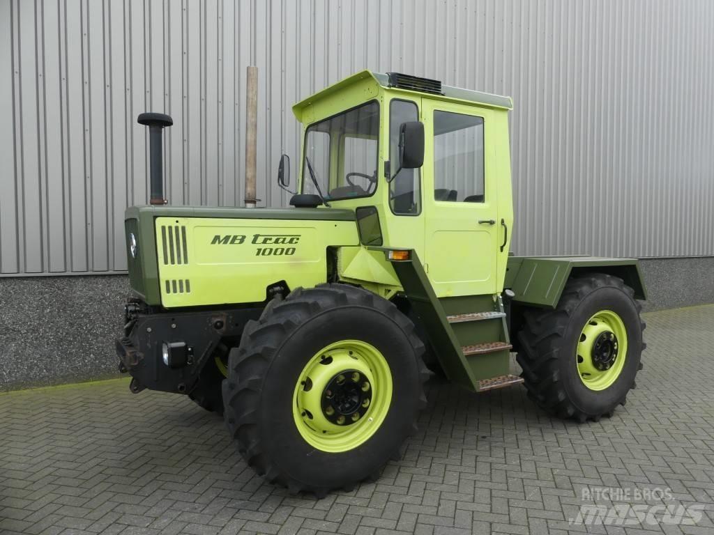 MB Trac 1000 Traktorok