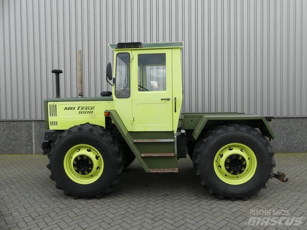 MB Trac 1000 Traktorok