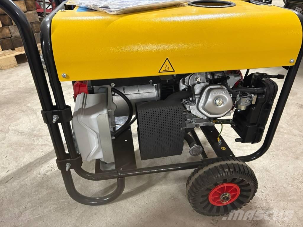 Atlas Copco QEP 8 Benzin Áramfejlesztők