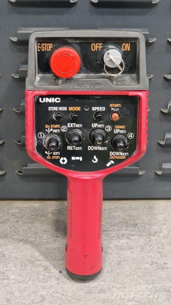 Unic URW 295 Mini daruk
