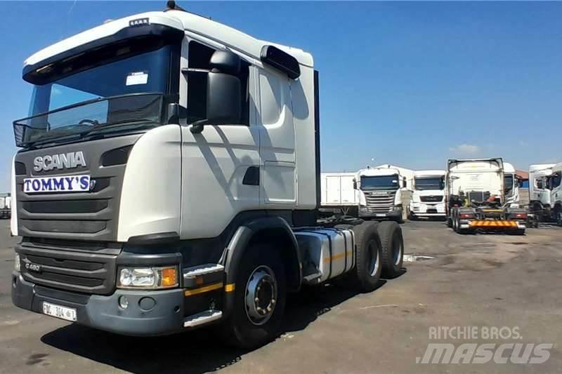 Scania G460 Egyéb