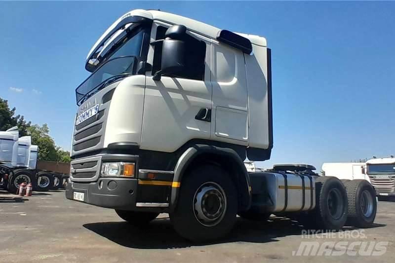 Scania G460 Egyéb
