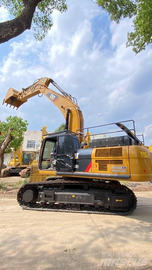 CAT cat336d Lánctalpas kotrók