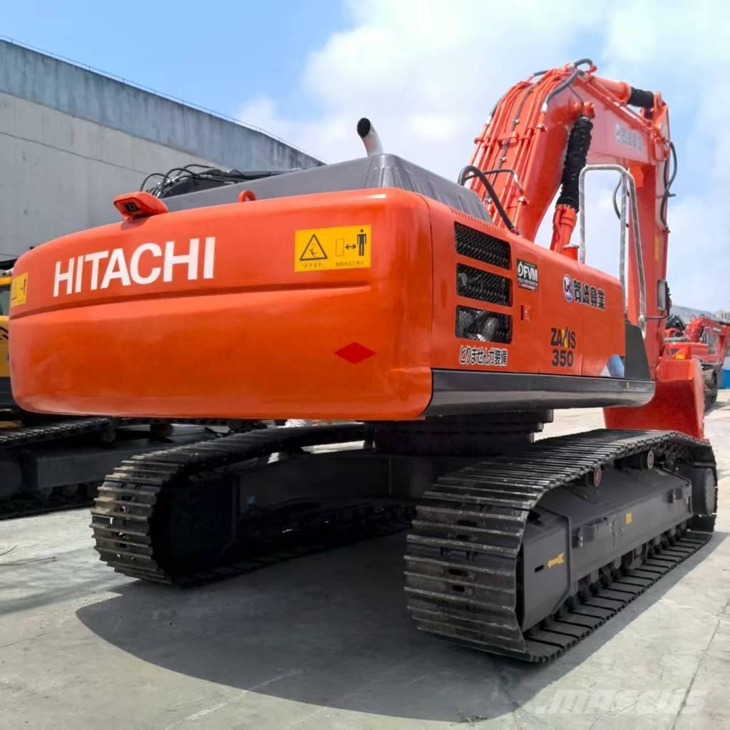 Hitachi ZX350H Közepes (midi) kotrók 7 t - 12 t