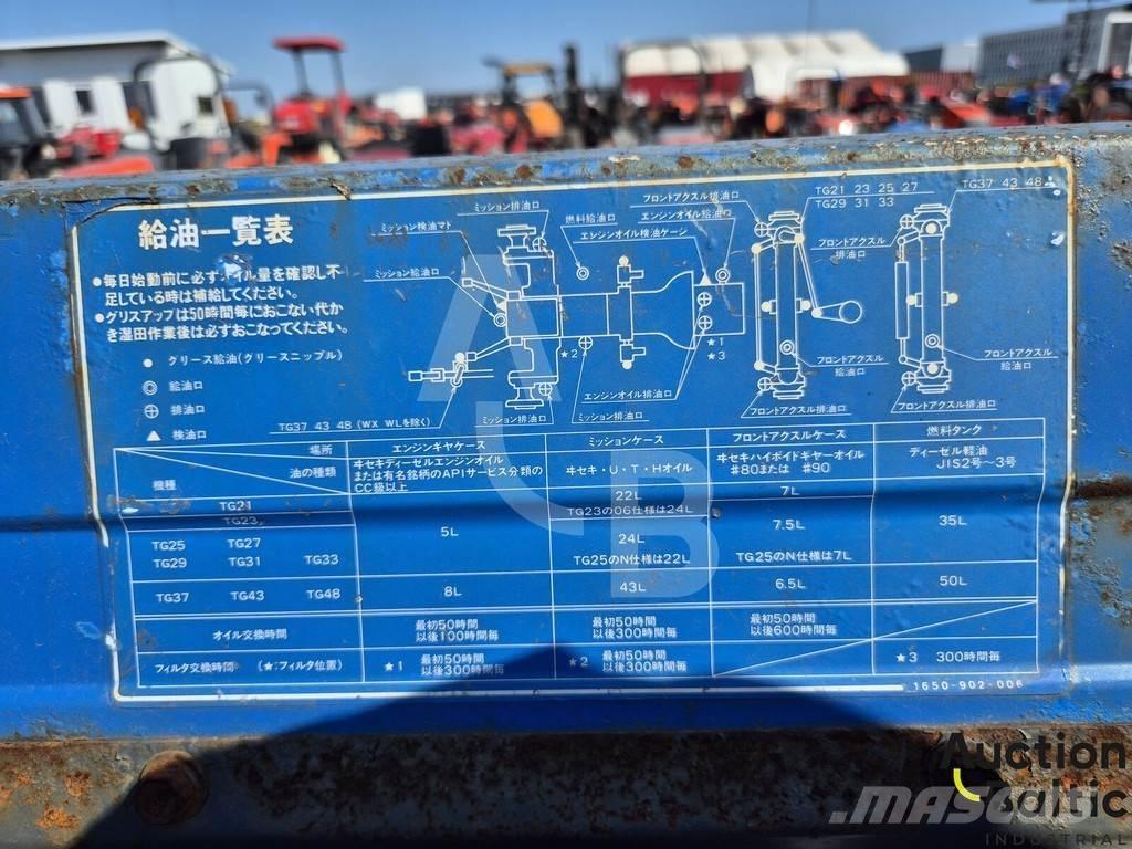 Iseki GEAS21 Traktorok