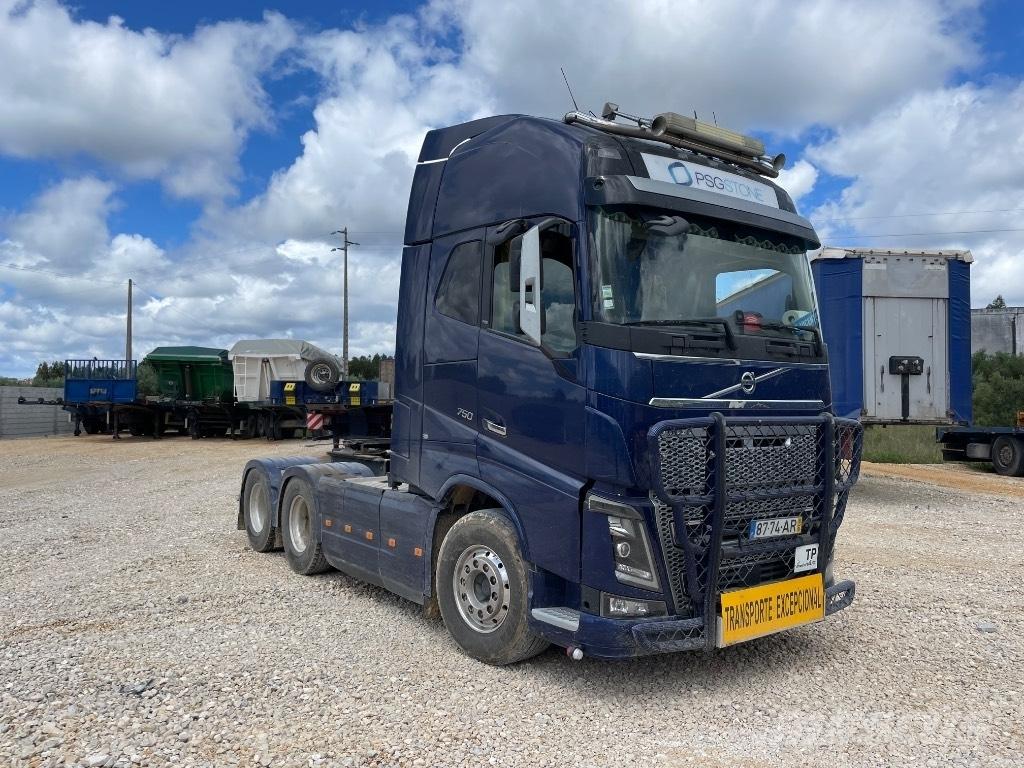 Volvo FH 16 750 Nyergesvontatók