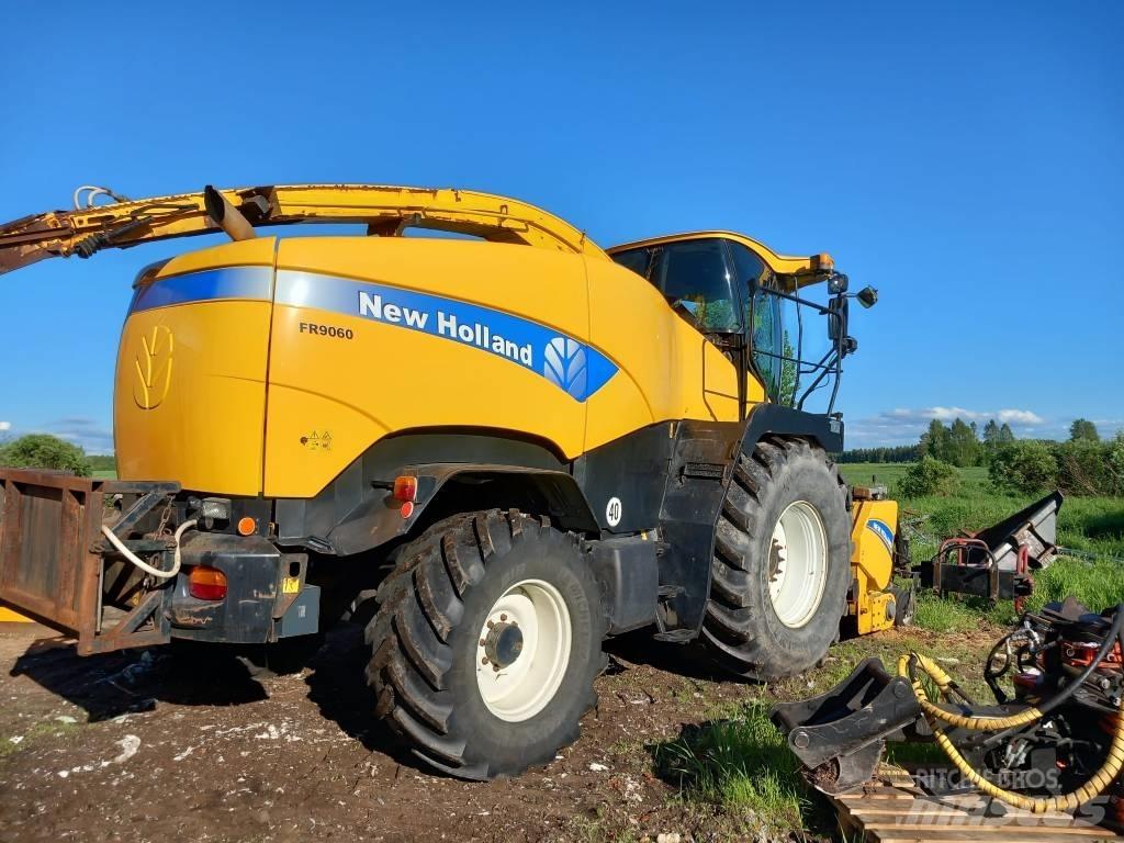 New Holland FR9060 Önjáró szecskázók