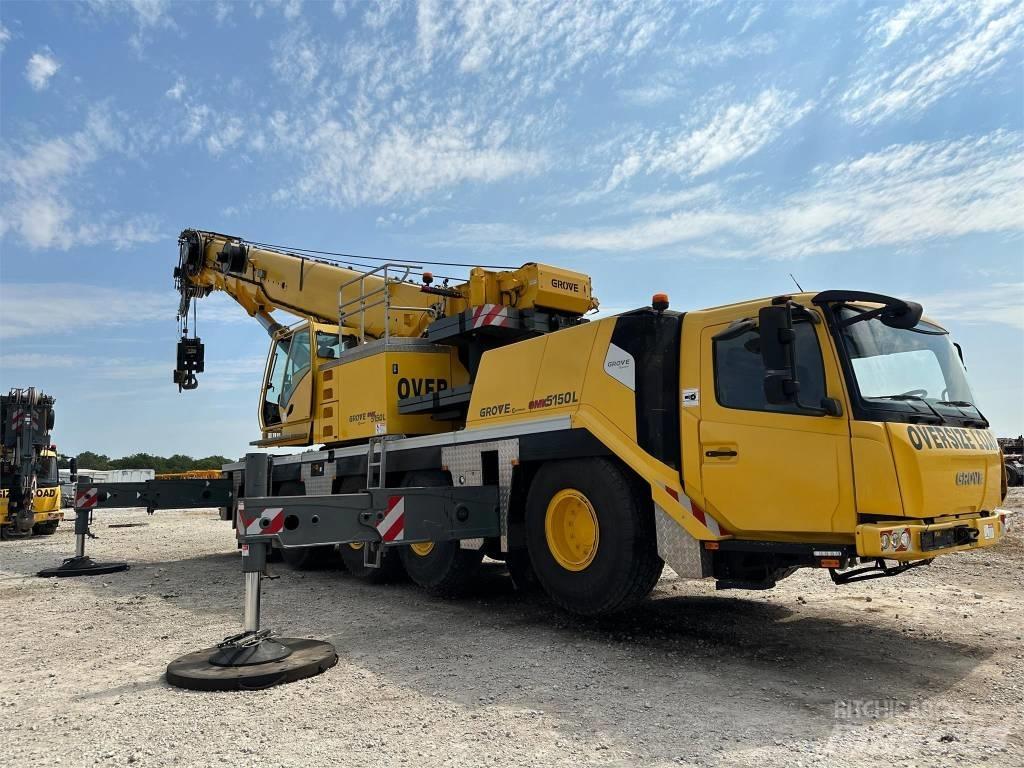 Grove GMK 5150 L Terepdaruk