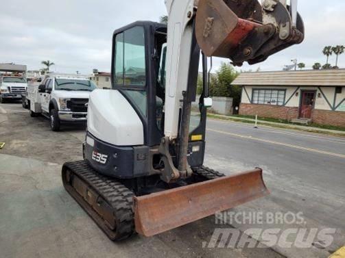 Bobcat E35i Mini kotrók < 7t
