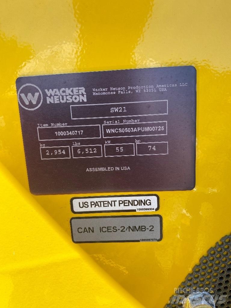 Wacker Neuson SW21 Kompaktrakodók