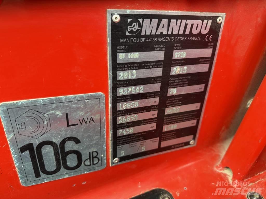 Manitou MT 1440 Teleszkópos rakodók